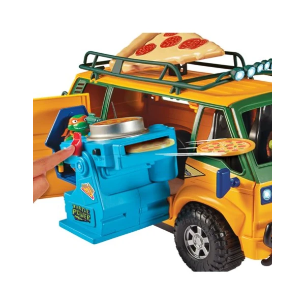 TMNT MOVIE PIZZA VAN