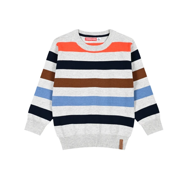 ENERGIERS PULLOVER BOY BEBE CARROT
