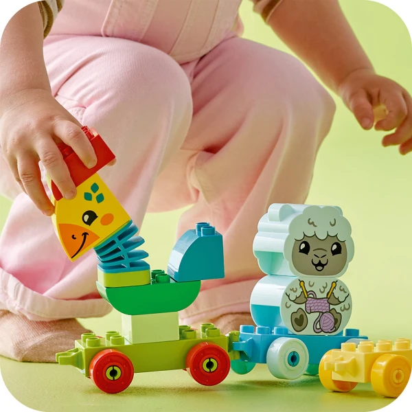 LEGO® DUPLO® MY FIRST ΤΡΕΝΟ ΜΕ ΖΩΑ