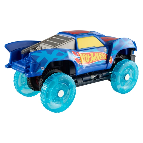 HOT WHEELS ΑΥΤΟΚΙΝΗΤΑΚΙ 1:32 LET\'S RACE ACTIVATE - BAJA JUMP TRUCK