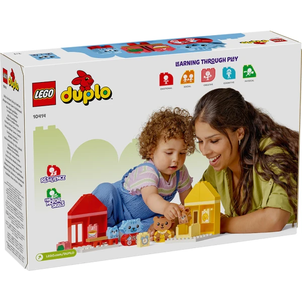 LEGO® DUPLO® MY FIRST ΚΑΘΗΜΕΡΙΝΕΣ ΡΟΥΤΙΝΕΣ: ΦΑΓΗΤΟ & ΎΠΝΟΣ