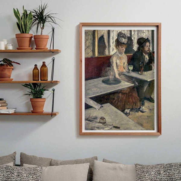 CLEMENTONI PUZZLE MUSEUM COLLECTION EDGAR DEGAS L\'ABSINTHE 1000 pcs
