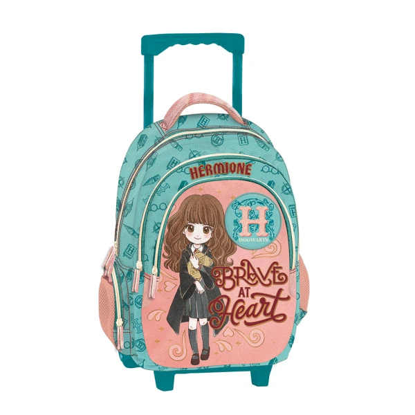 ΣΧΟΛΙΚΟ TROLLEY ΣΑΚΙΔΙΟ HERMIONE