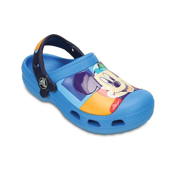 CROCS MICKEY COLORBLOCK CLOG K OCEAN/NAUTICAL NAVY