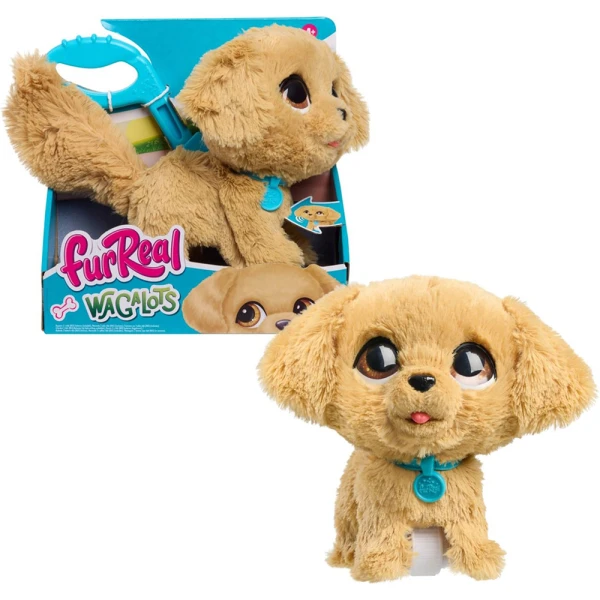 FURREAL WAGALOTS INTERACTIVE PUPPY GOLDEN RETRIEVER