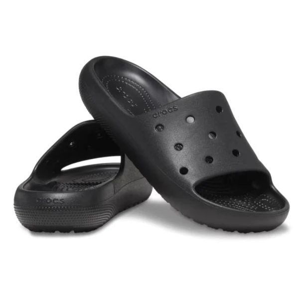 CROCS CLASSIC SLIDE V2 BLACK