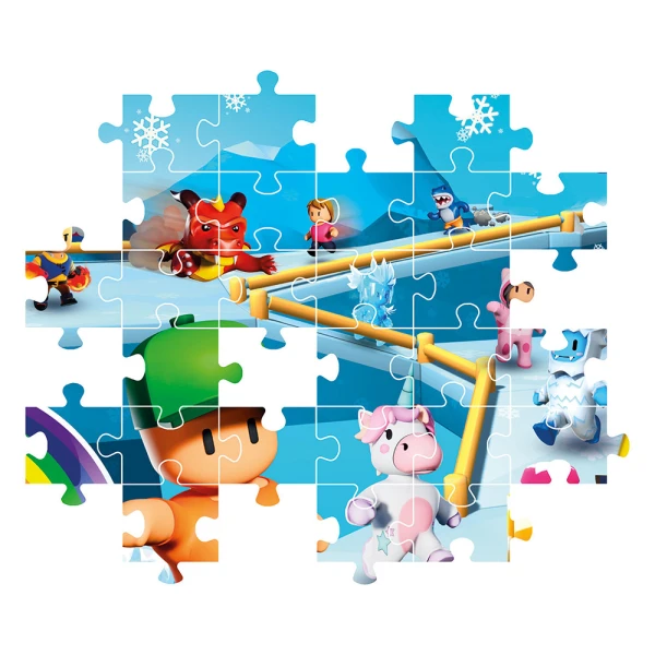 CLEMENTONI KIDS PUZZLE SUPER COLOR STUBLE GUYS 180 PCS