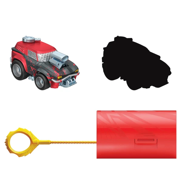 BOOM CITY RACERS - 2 VEHICLES AND LAUNCHER 