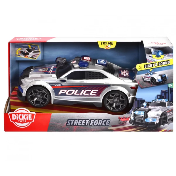 DICKIE TOYS POLICE STREET FORCE
