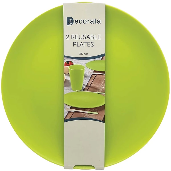 ΠΙΑΤΑ ΠΟΛΛΑΠΛΩΝ ΧΡΗΣΕΩΝ 25 εκ. 2 τεμ. LIME GREEN