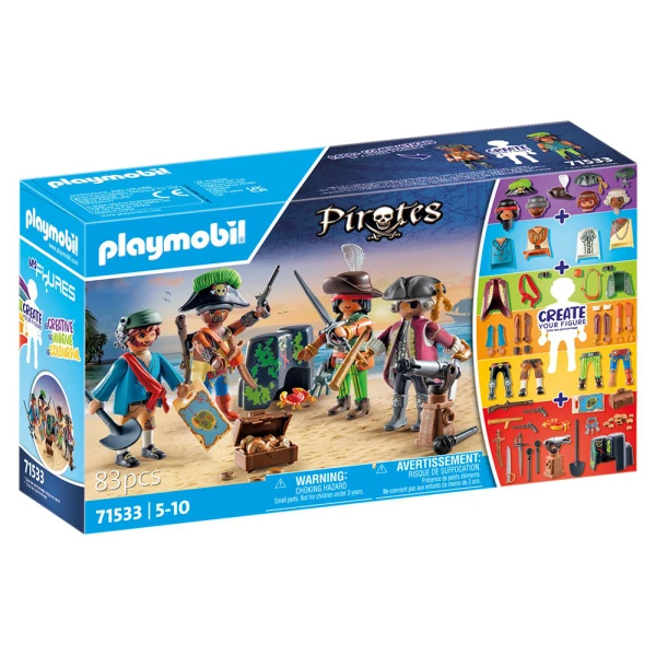 PLAYMOBIL PIRATES MY FIGURES ΠΕΙΡΑΤΕΣ
