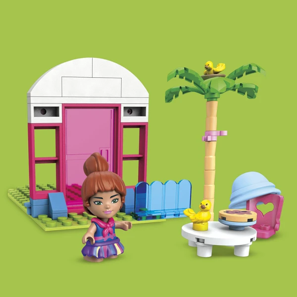 MEGA BLOKS BARBIE ΣΠΙΤΙ MALIBU 300 τεμ.