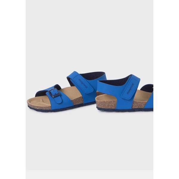 SANDALS BIO VELCRO COBALT