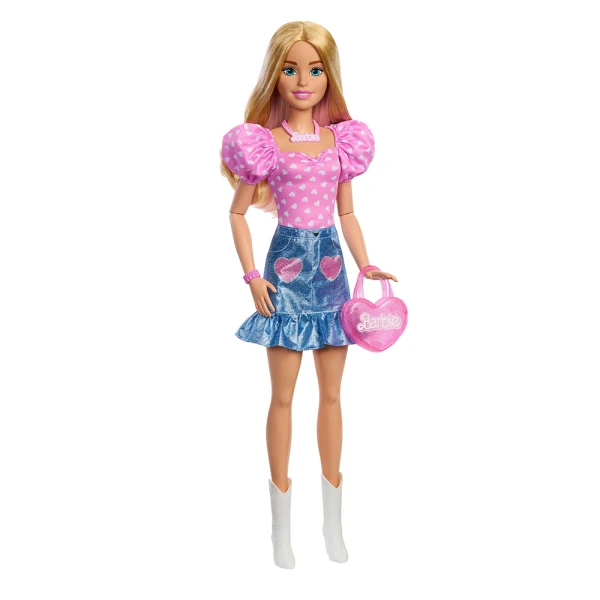 BARBIE ΝΕΑ ΜΕΓΑΛΗ ΚΟΥΚΛΑ 71 εκ.