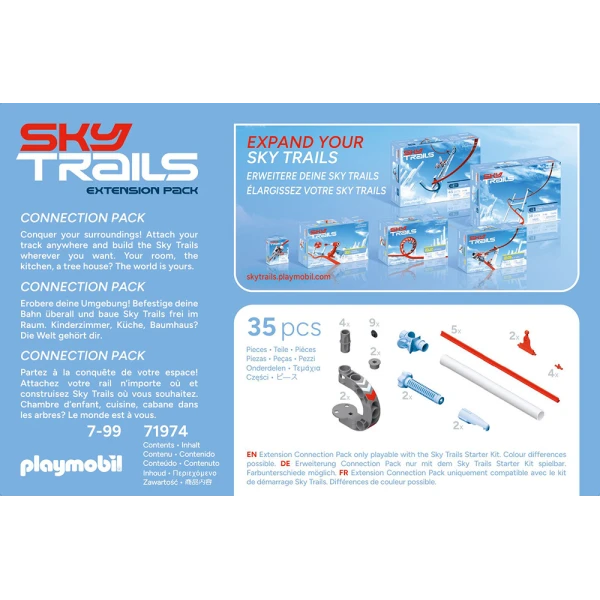 PLAYMOBIL SKY TRAILS CONNECTION PACK