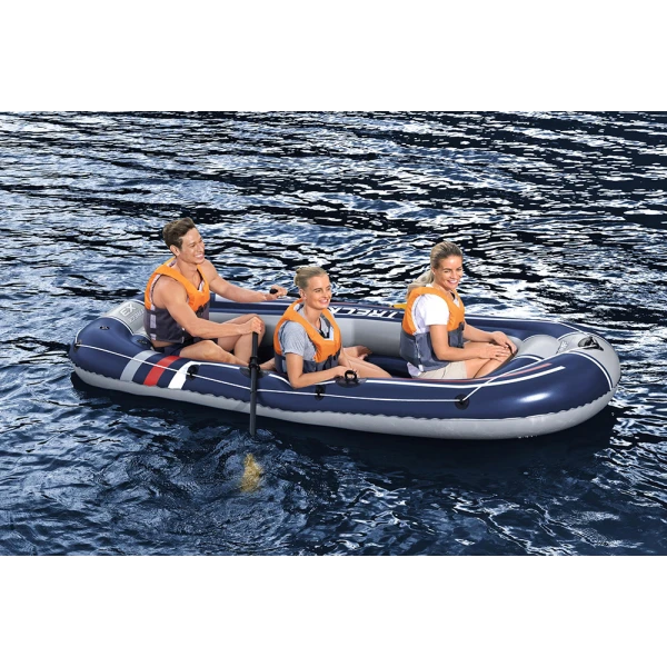 BESTWAY HYDRO-FORCE ΒΑΡΚΑ 3 ΑΤΟΜΩΝ 307X126 cm TRECK X3 ΣΕΤ