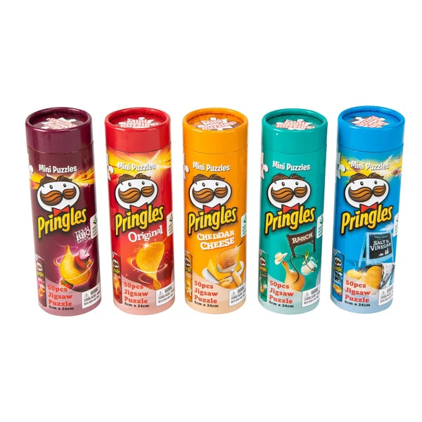 MINI PUZZLE PRINGLES 50 PCS.