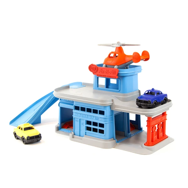 GREEN TOYS ΓΚΑΡΑΖ ΠΑΡΚΙΝΓΚ PPGB-1312