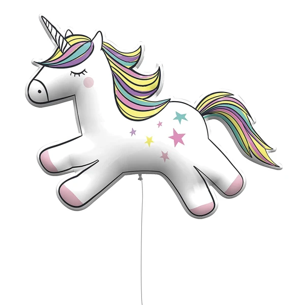 BALLOON SUPERSIZED UNICORN FOIL 96 cm