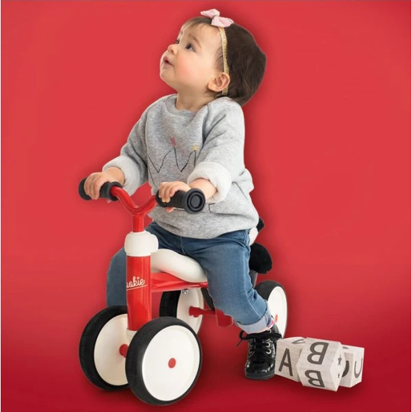 SMOBY ΠΟΔΟΚΙΝΗΤΟ ROOKIE RIDE-ON RED