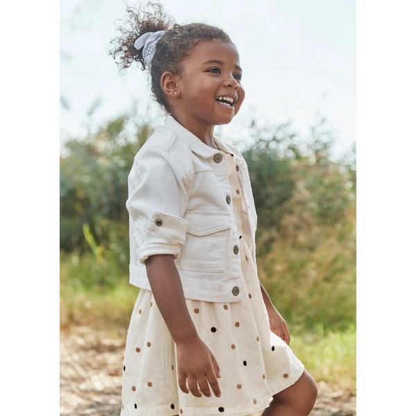 MAYORAL JACKET CAPARTINE ECRU 