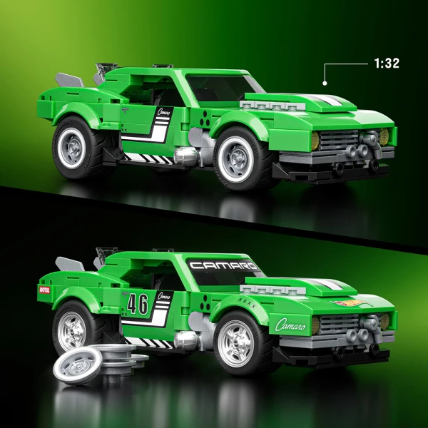 HOT WHEELS SPEED SERIES ΑΥΤΟΚΙΝΗΤΟ CUSTOM \'68 CAMARO
