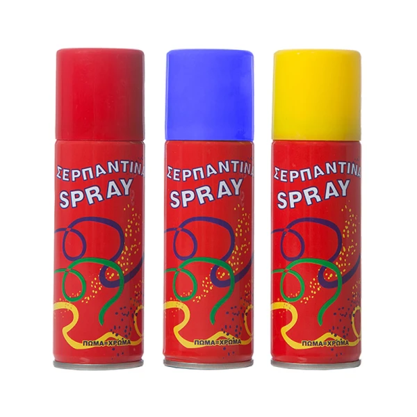 ΣΕΡΠΑΝΤΙΝΑ SPRAY 125 ML - 3 ΧΡΩΜΑΤΑ