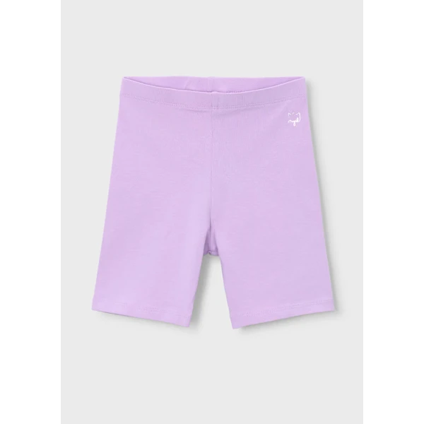 MAYORAL BIKER LEGGINGS BASIC LILAC 