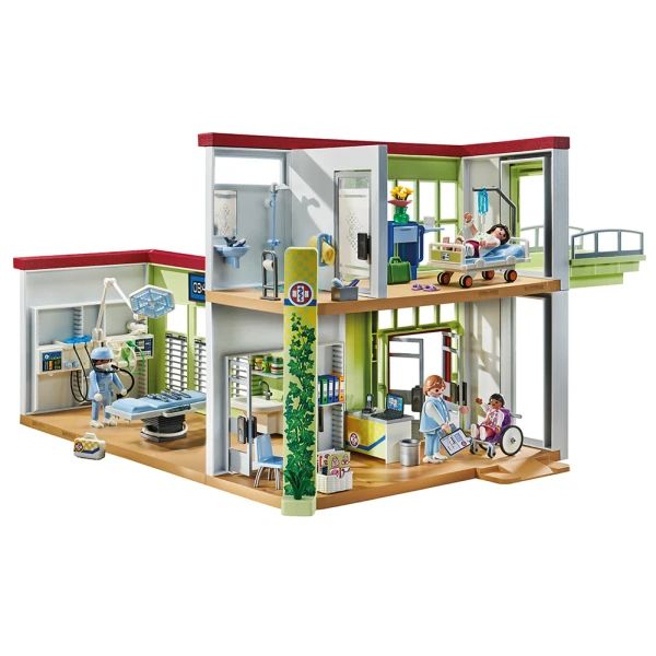 PLAYMOBIL ACTION HEROES ΙΑΤΡΙΚΟ ΚΕΝΤΡΟ