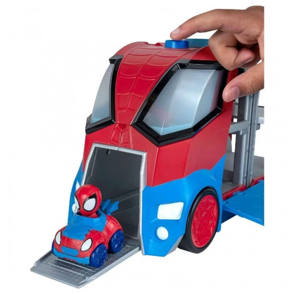 SPIDEY AND HIS AMAZING FRIENDS ΝΤΑΛΙΚΑ 35εκ. ΜΕ ΗΧΟ, ΦΩΣ ΚΑΙ 2 ΦΙΓΟΥΡΕΣ