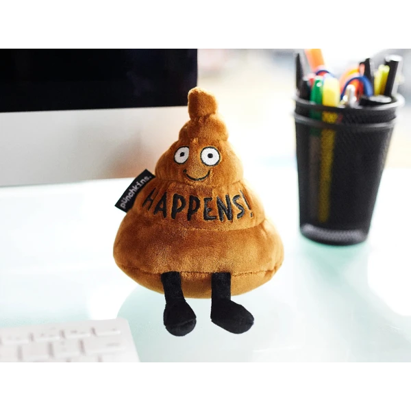 PUNCHKINS PLUSH CUPCAKE SH*T HAPPENS
