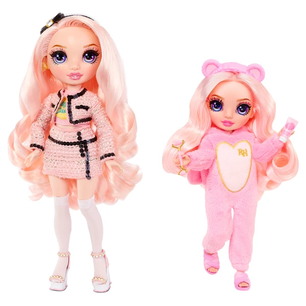RAINBOW HIGH JUNIOR HIGH PJ PARTY DOLL - BELLA (PINK)