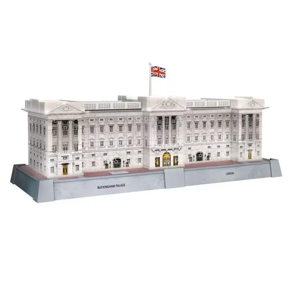 RAVENSBURGER 3D ICONICS PUZZLE 216 pcs BUCKINHAM PALACE NIGHT EDITION