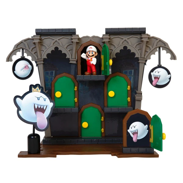 SUPER MARIO ΣΕΤ ΠΑΙΧΝΙΔΙΟΥ DELUXE BOO MANSION
