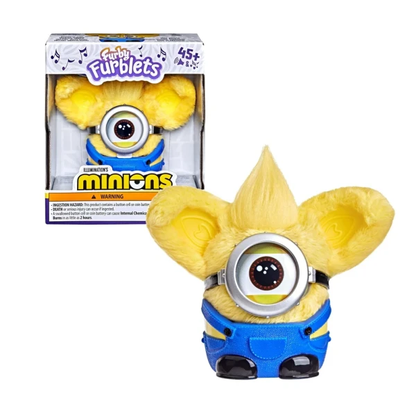 INTERACTIVE MINIONS FUR FURBLET GOLD