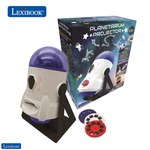 LEXIBOOK PLANETARIUM PROJECTOR 360 2 IN 1