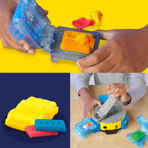 PLAY-DOH PLAYSET MARVEL HULK SMASH AND SQUISH