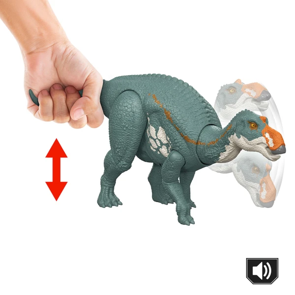 JURASSIC WORLD REBIRTH - DINOSAUR WITH MOVABLE PARTS - MAIASAURA