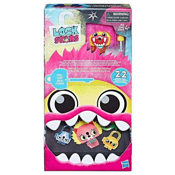 LOCK STARS SPECIAL COLLECTION - 4 DESIGNS