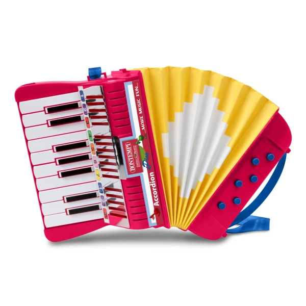BONTEMPI ACCORDION WITH 17 KEYS AND 6 BASS BUTTONS