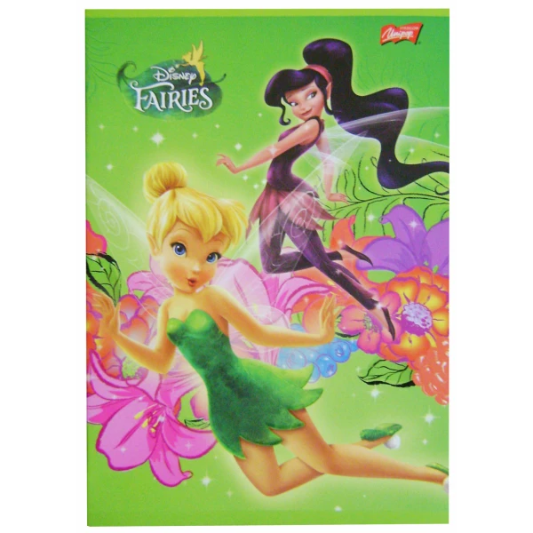 ΤΕΤΡΑΔΙΟ ΚΑΡΦΙΤΣΑ 16X24 40 ΦΥΛΛΑ FAIRIES LISC