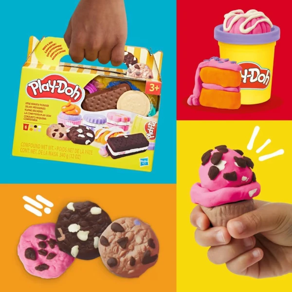 PLAY-DOH ΣΕΤ LITTLE BAKERY