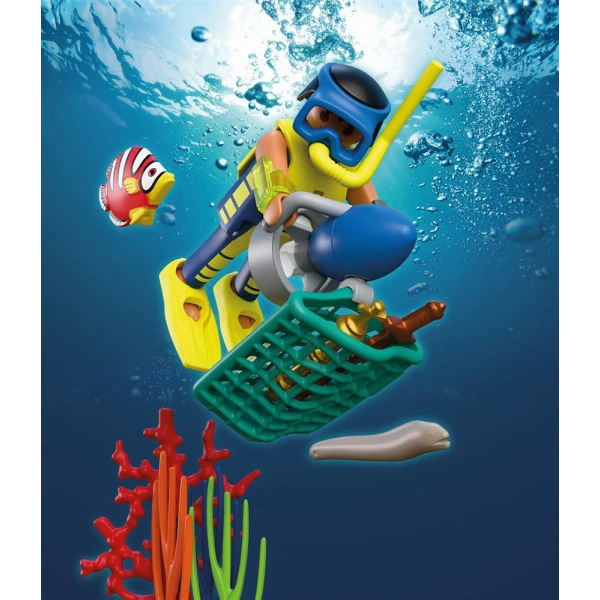 PLAYMOBIL ΥΠΟΒΡΥΧΙΑ ΕΠΙΧΕΙΡΗΣΗ ΑΣΤΥΝΟΜΙΑΣ