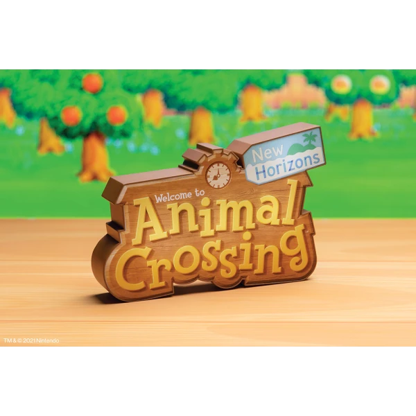 PALADONE ΦΩΤΙΣΤΙΚΟ ANIMAL CROSSING LOGO