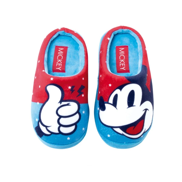 ΠΑΙΔΙΚΕΣ ΠΑΝΤΟΦΛΕΣ MICKEY STARS ΓΑΛΑΖΙΟ