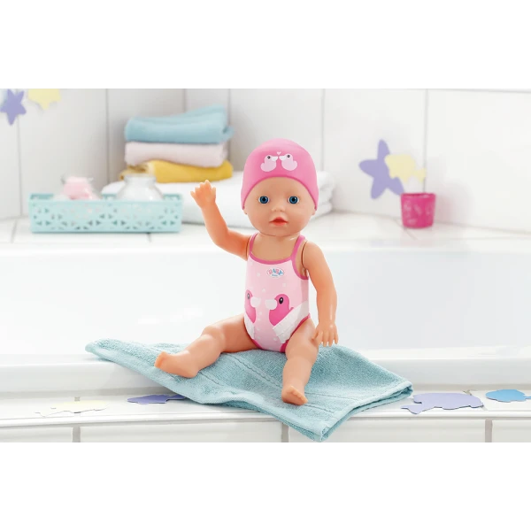 ZAPF CREATION BABY BORN ΚΟΥΚΛΑ ΚΟΛΥΜΒΗΤΡΙΑ 30 cm 