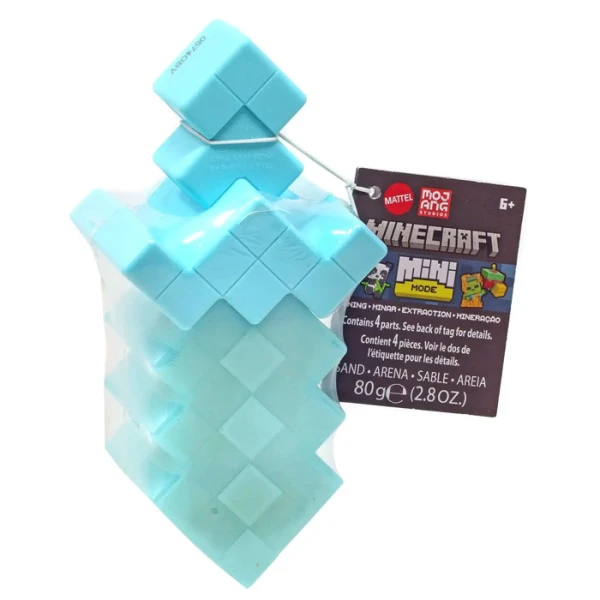 MINECRAFT MINI MODE MINING ΦΙΓΟΥΡΑ ΕΚΠΛΗΞΗ - ΣΙΕΛ