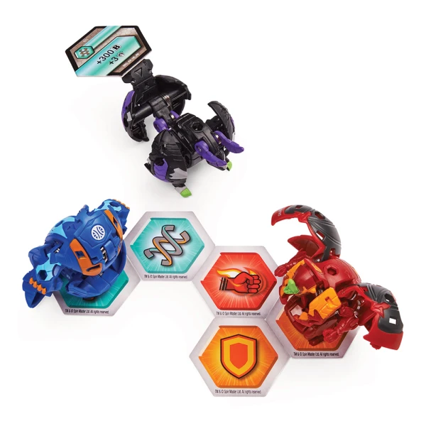 BAKUGAN GEOGAN RISING BATTLE SET - SEVERAL DESIGNS