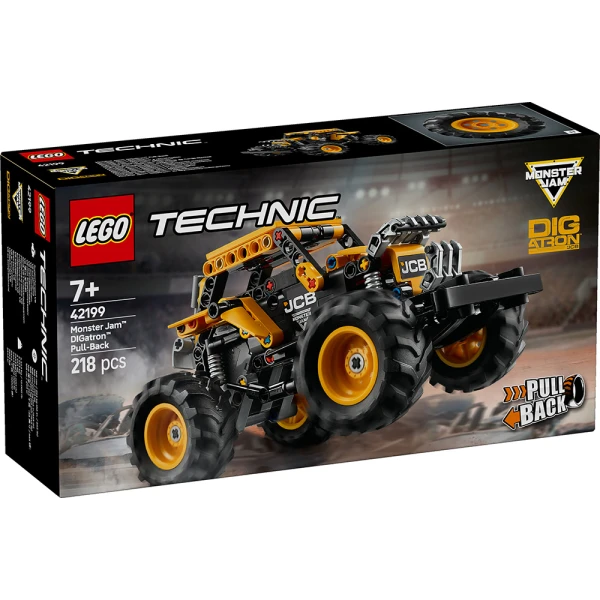LEGO® TECHNIC MONSTER JAM™ DIGATRON™ PULL-BACK
