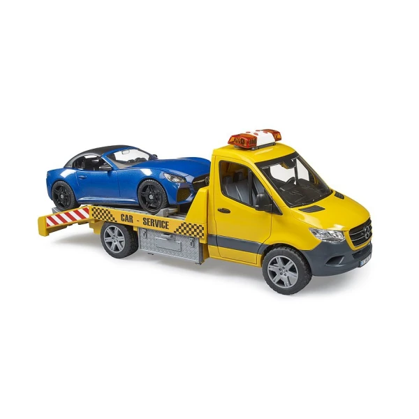 BRUDER ΟΧΗΜΑ ΟΔΙΚΗΣ ΒΟΗΘΕΙΑΣ MERCEDES BENZ SPRINTER ΜΕ ΑΥΤΟΚΙΝΗΤΟ
